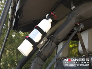 Jeep Wrangler JL Elite Fire Extinguisher Holder w/o Extinguisher